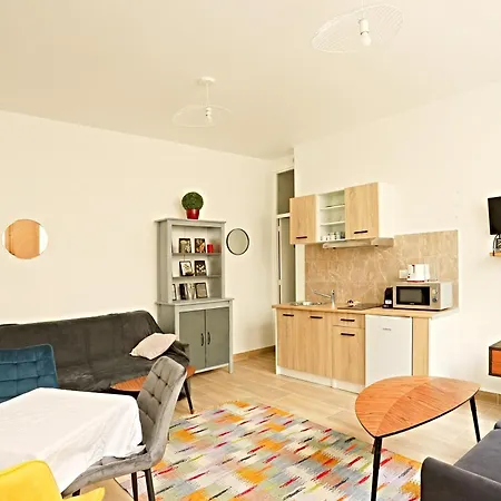 Loft Marais Vertbois Lejlighed Paris