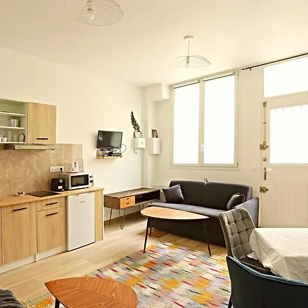 Loft Marais Vertbois Lejlighed