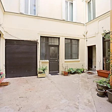 Loft Marais Vertbois Lägenhet Paris