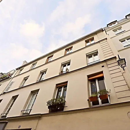 Loft Marais Vertbois 아파트