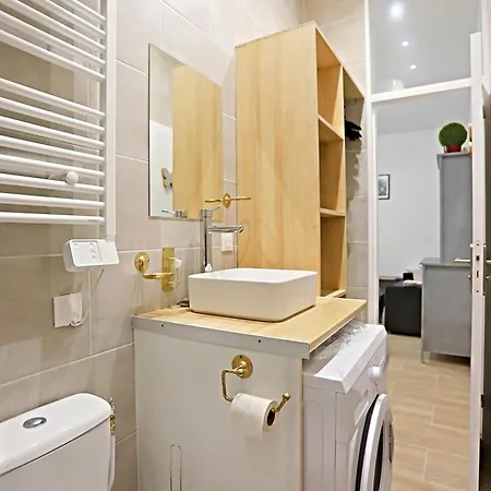 Loft Marais Vertbois Apartmán *