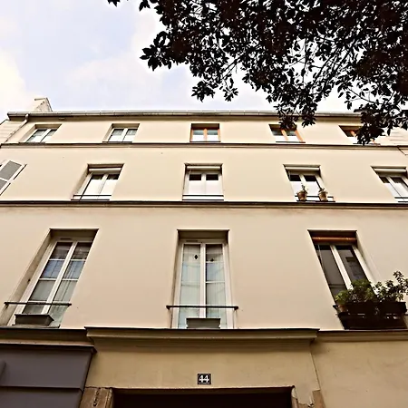Apartmán Loft Marais Vertbois Paříž