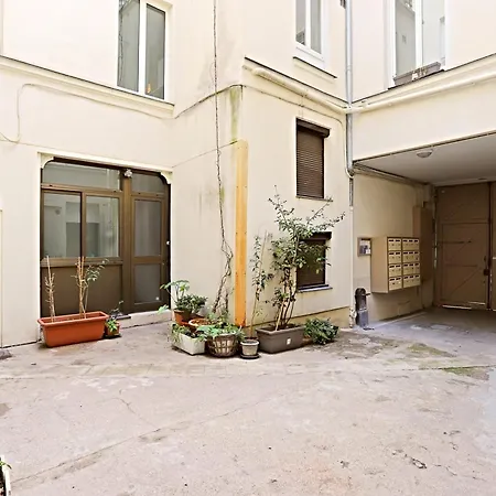 Apartmán Loft Marais Vertbois