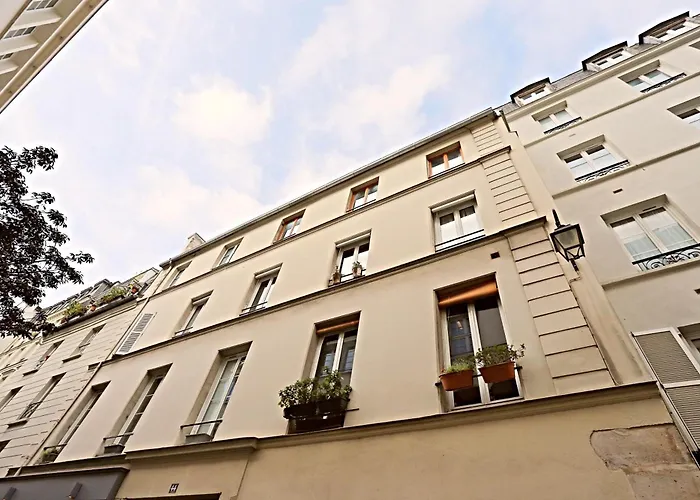 Loft Marais Vertbois Apartamento