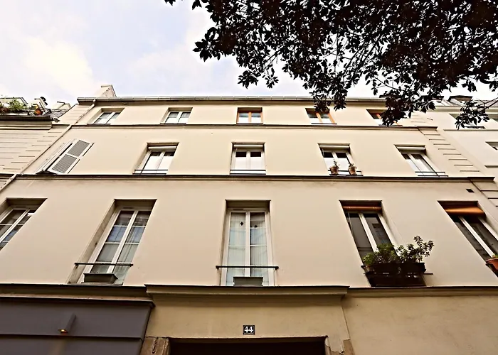 Apartamento Loft Marais Vertbois Paris