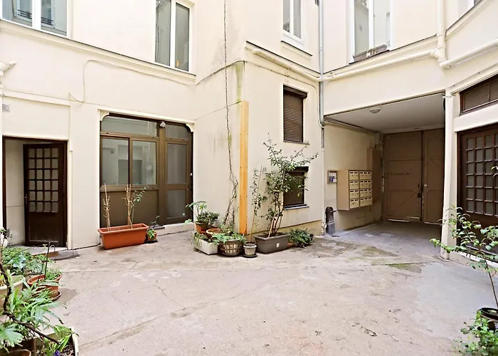 Apartamento Loft Marais Vertbois