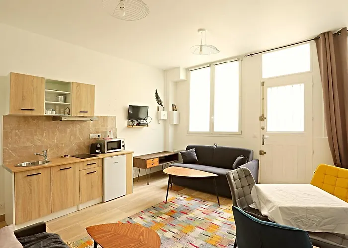 Loft Marais Vertbois Apartamento